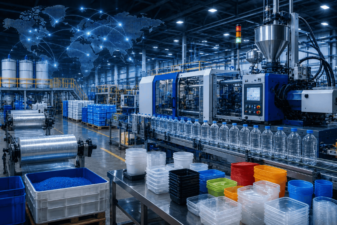 Packaging & Plastic Manufacturing