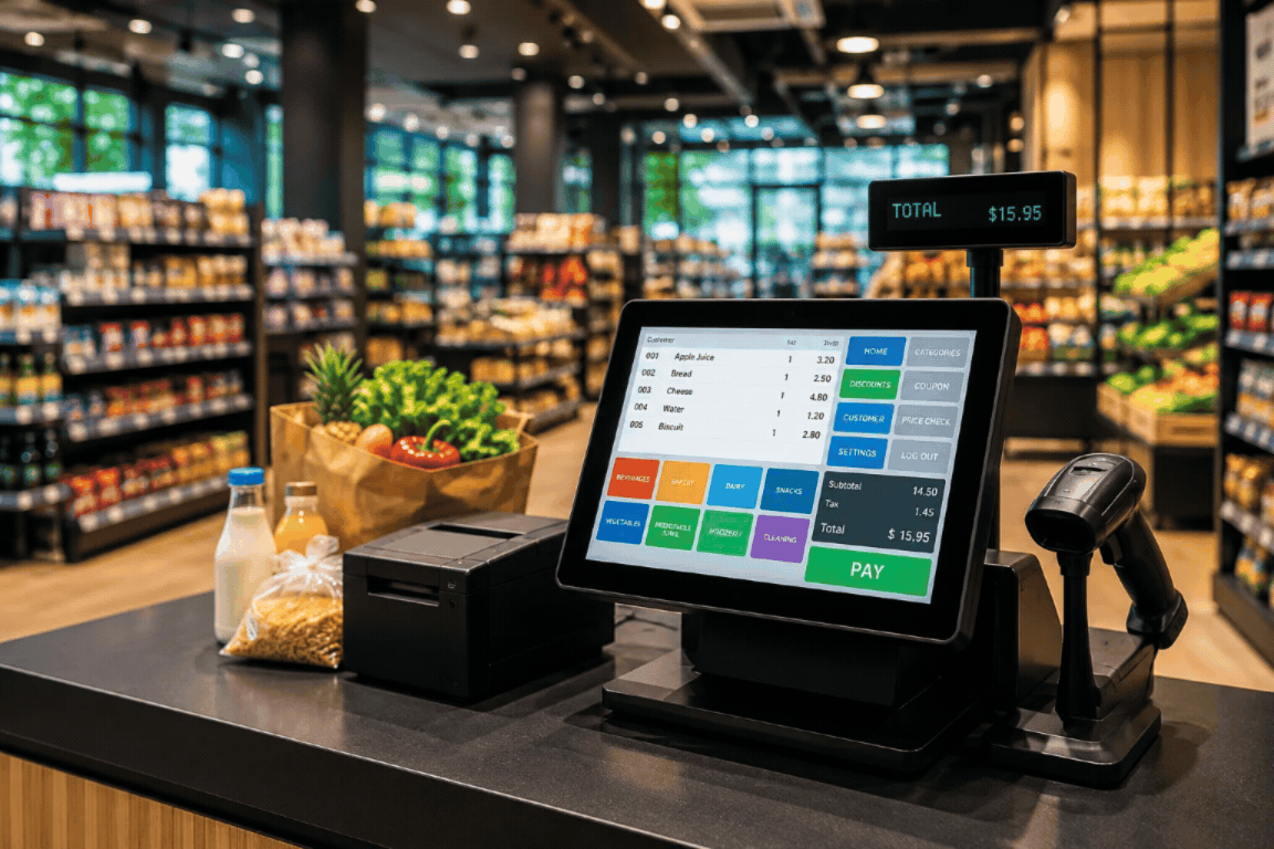 Retail Industry (POS Solutions)