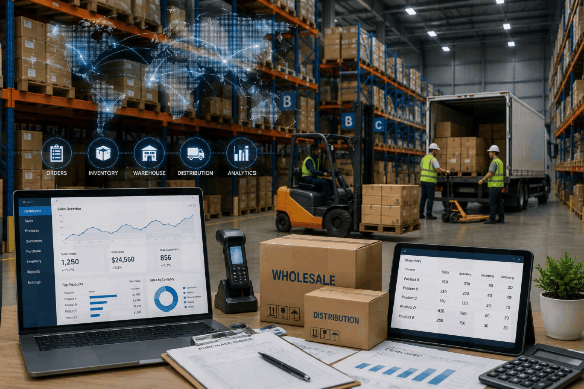 Wholesale & Distribution