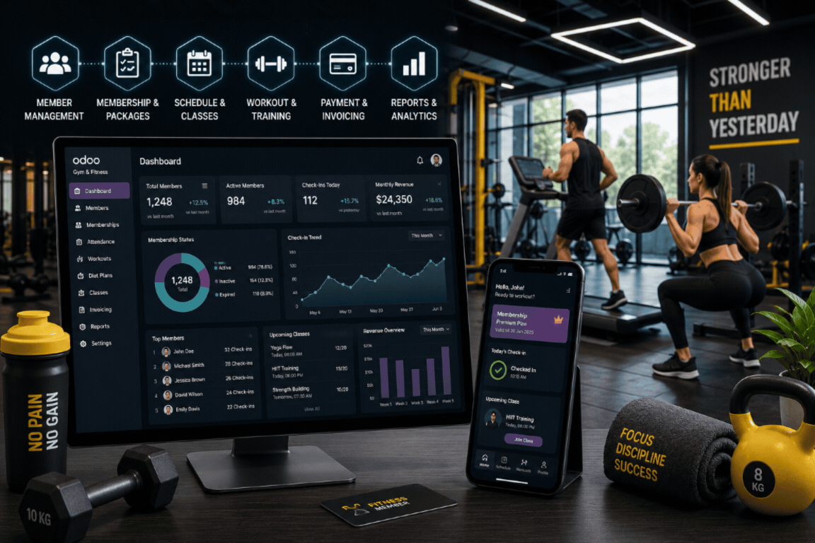 Gym & Fitness Management