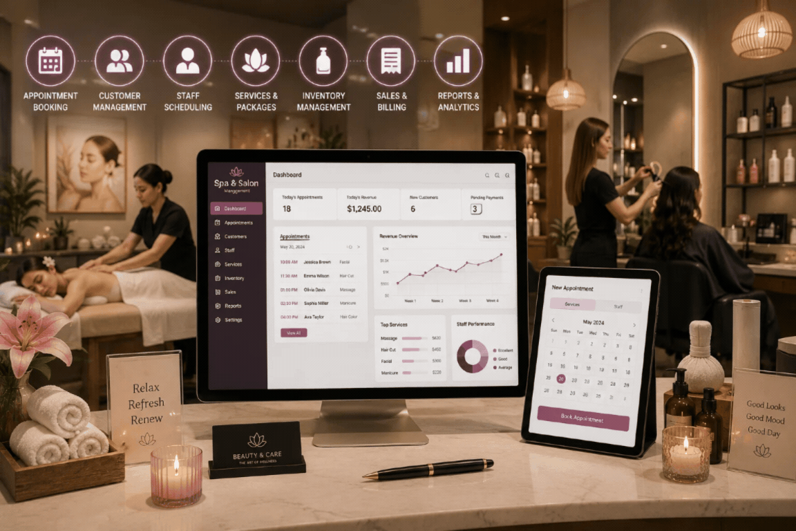 Spa & Salon Management