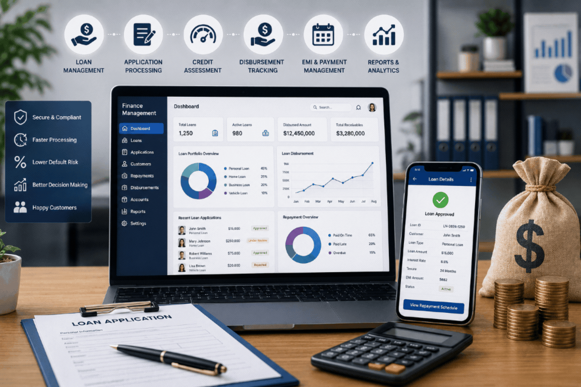 Loan & Finance Management