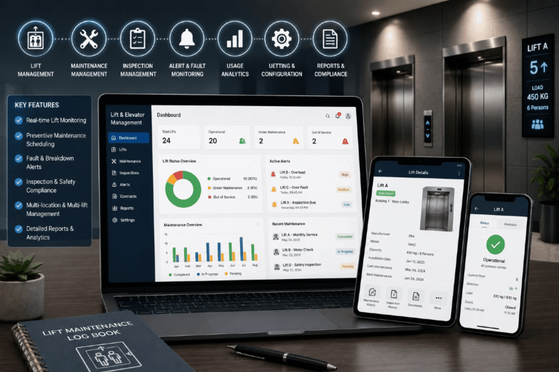 Lift & Elevator Management