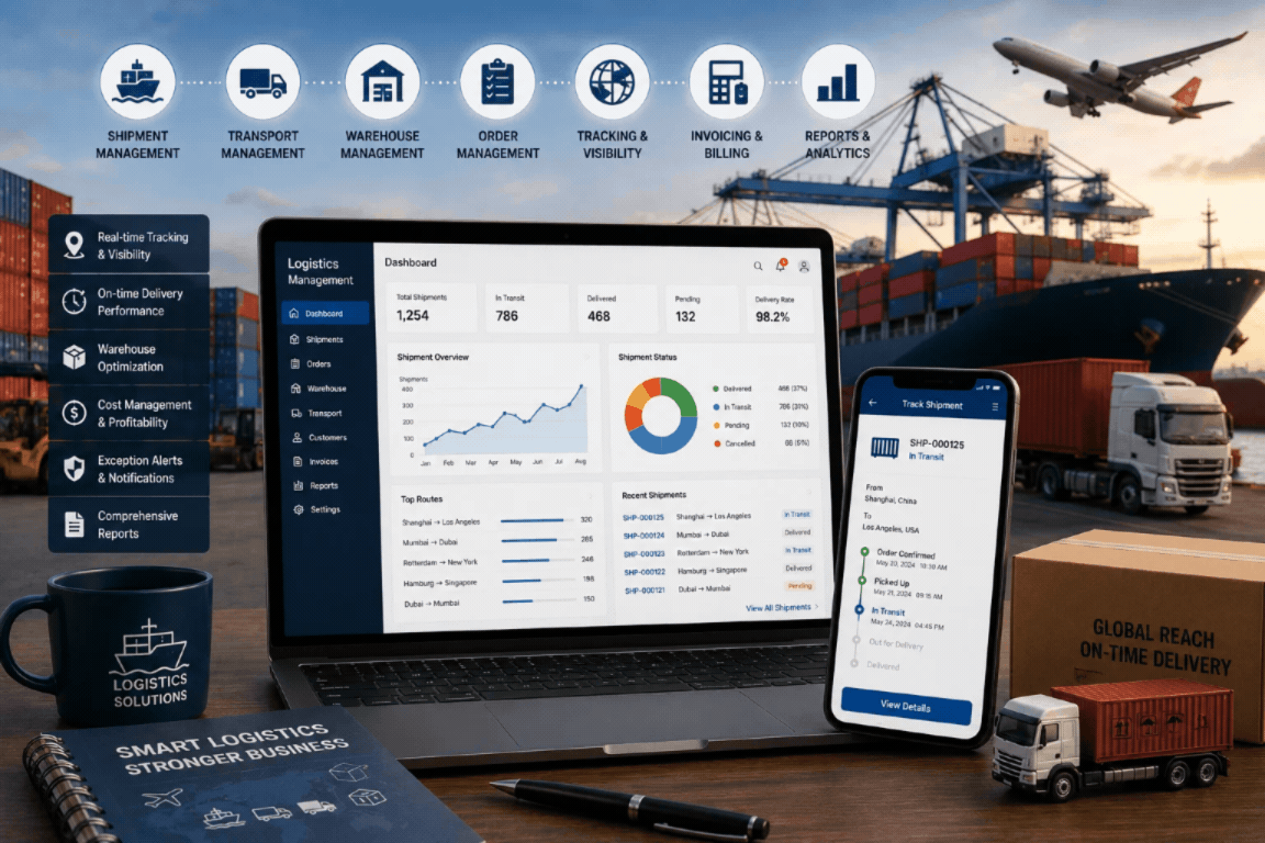 Shipping & Logistics Industry
