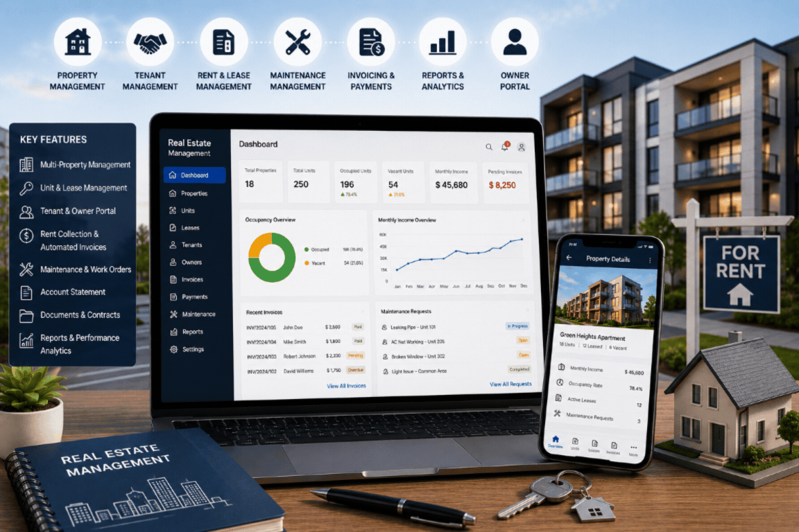 Real Estate & Property Management