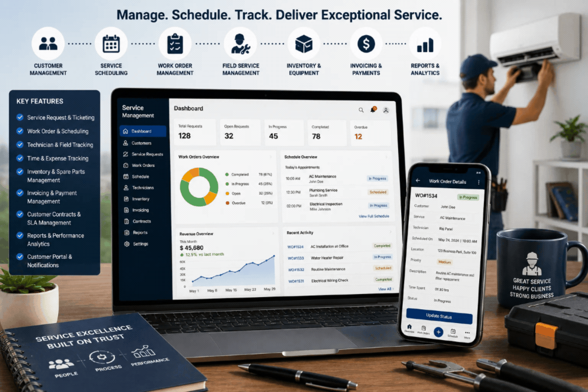 Service-Based Businesses