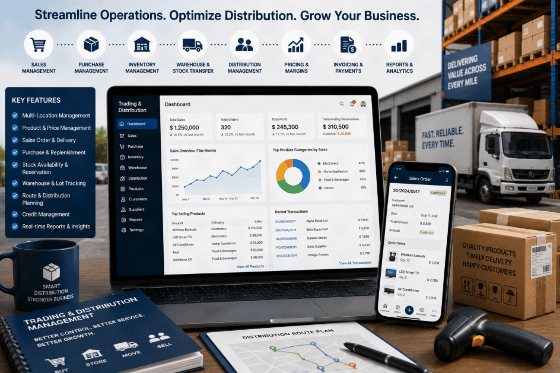Trading & Distribution